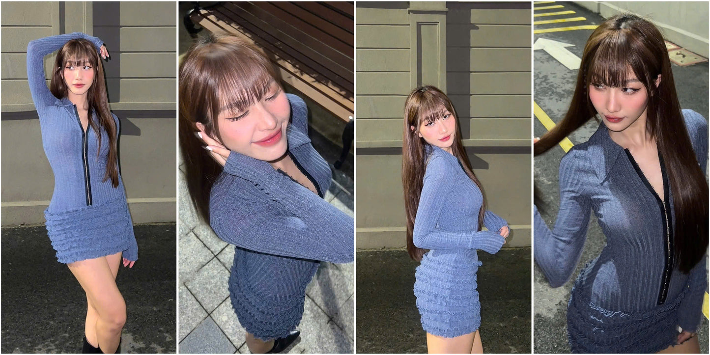 Lsoul Lilac Dress (Pre-order)