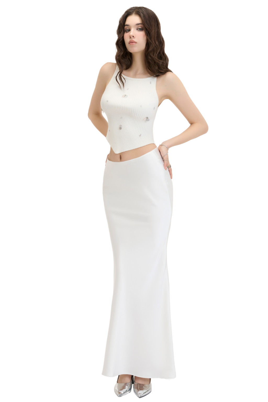 Jubin Lilou Knit Top (Pre-order)