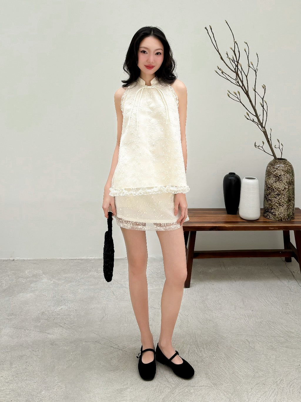 Mieufashionista Lindis Mini Skirt