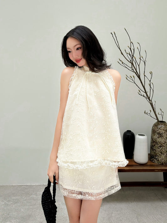 Mieufashionista Lindis Mini Skirt