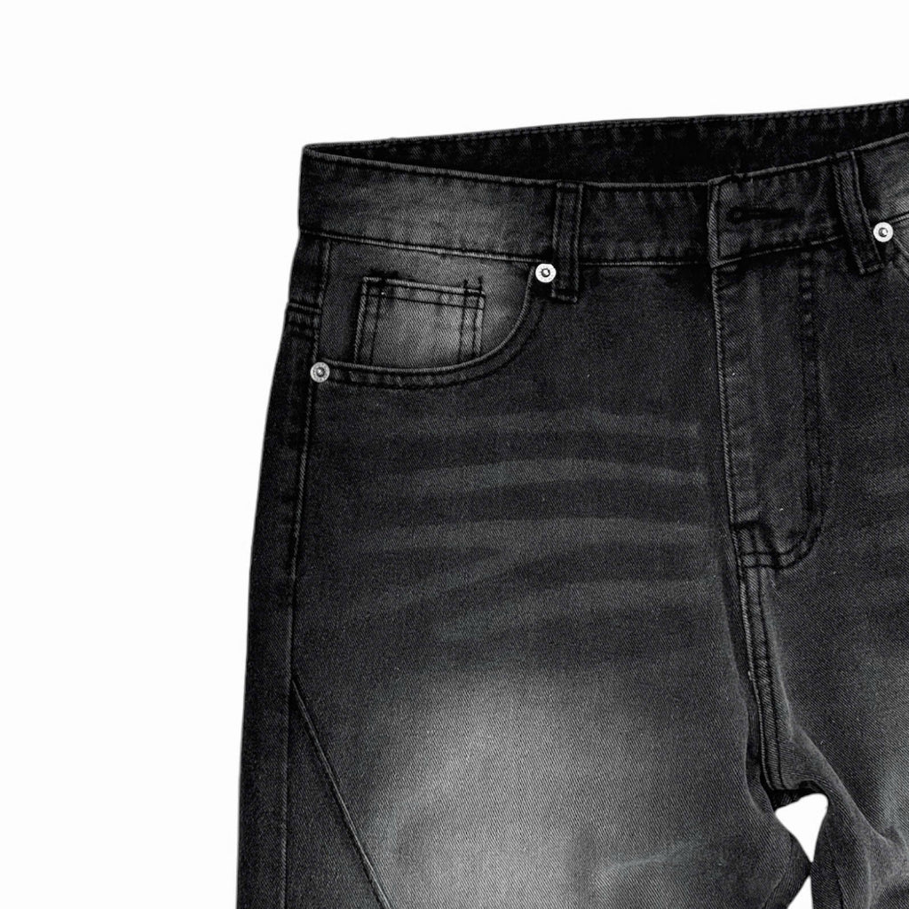 WHOSE Smoke Flared Jeans Wash Ver 1