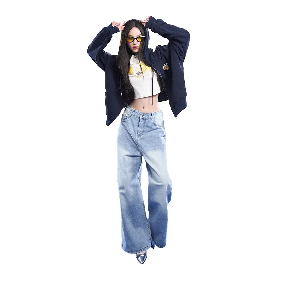 Aiai Studio Low-Rise Jean Wash Vers 2 (Pre-order) - Em Clothing