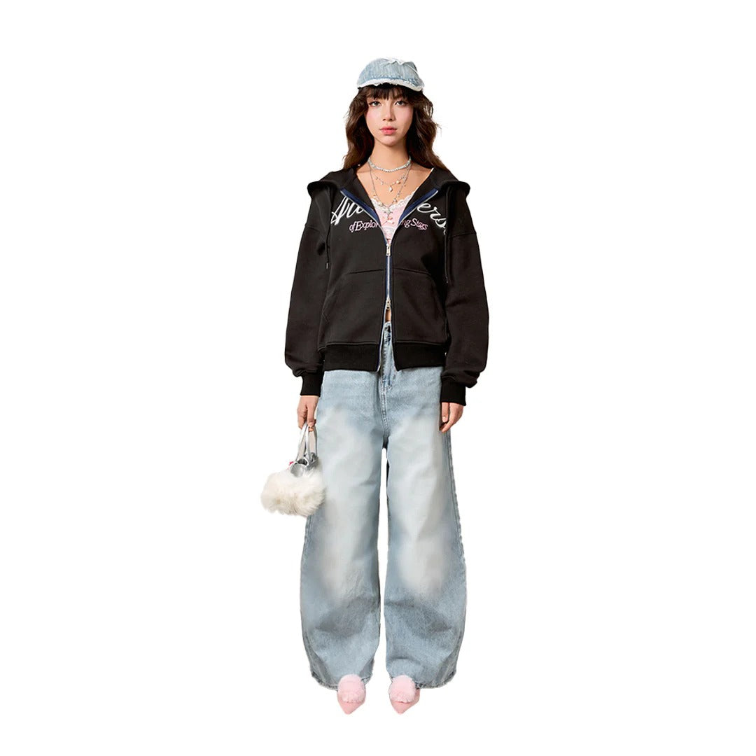 Aiai Studio Low-Rise Jean Wash Vers 2 (Pre-order) - Em Clothing