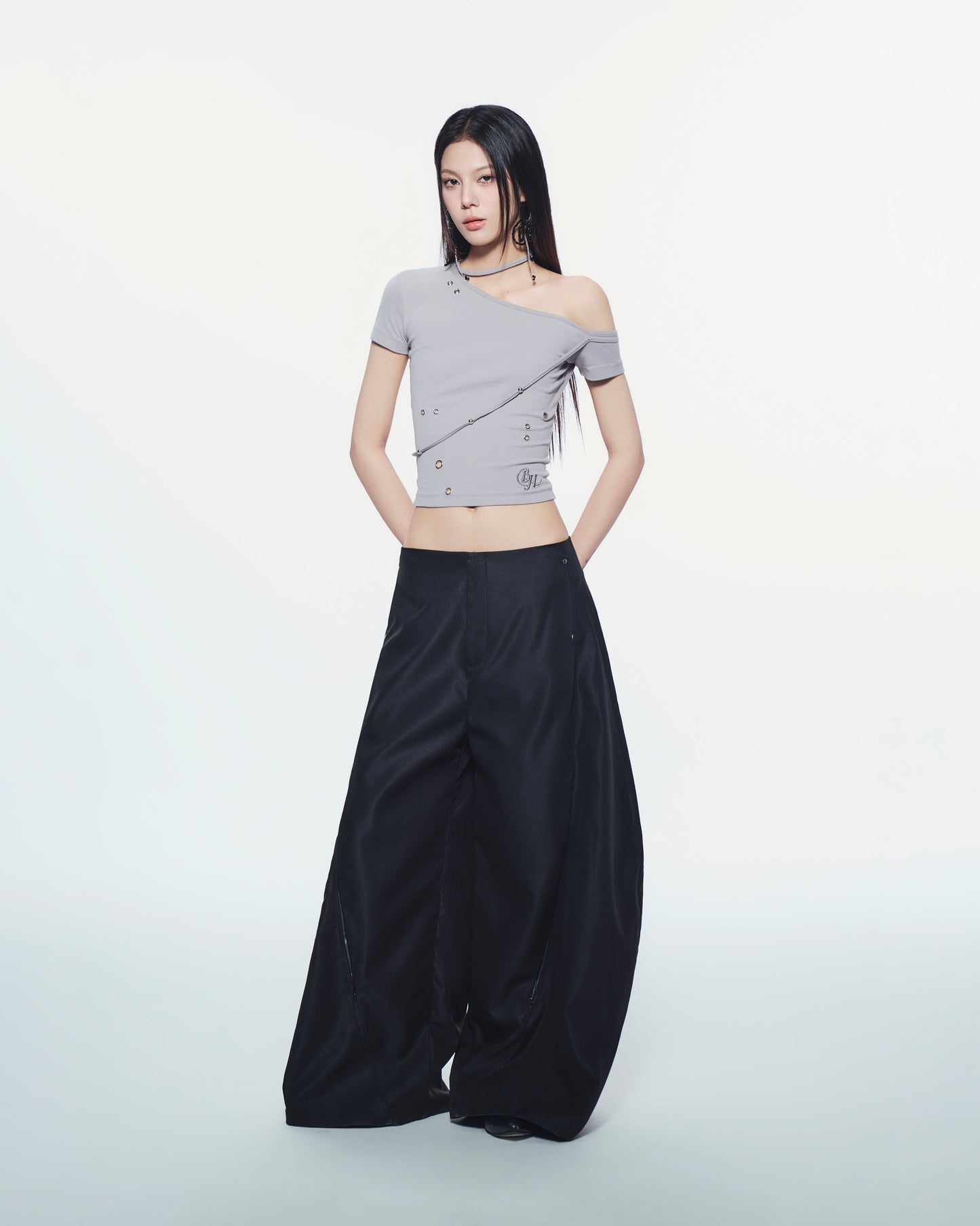 Bunny Hill Ludovic Pants (Black) (Pre-order) - Em Clothing