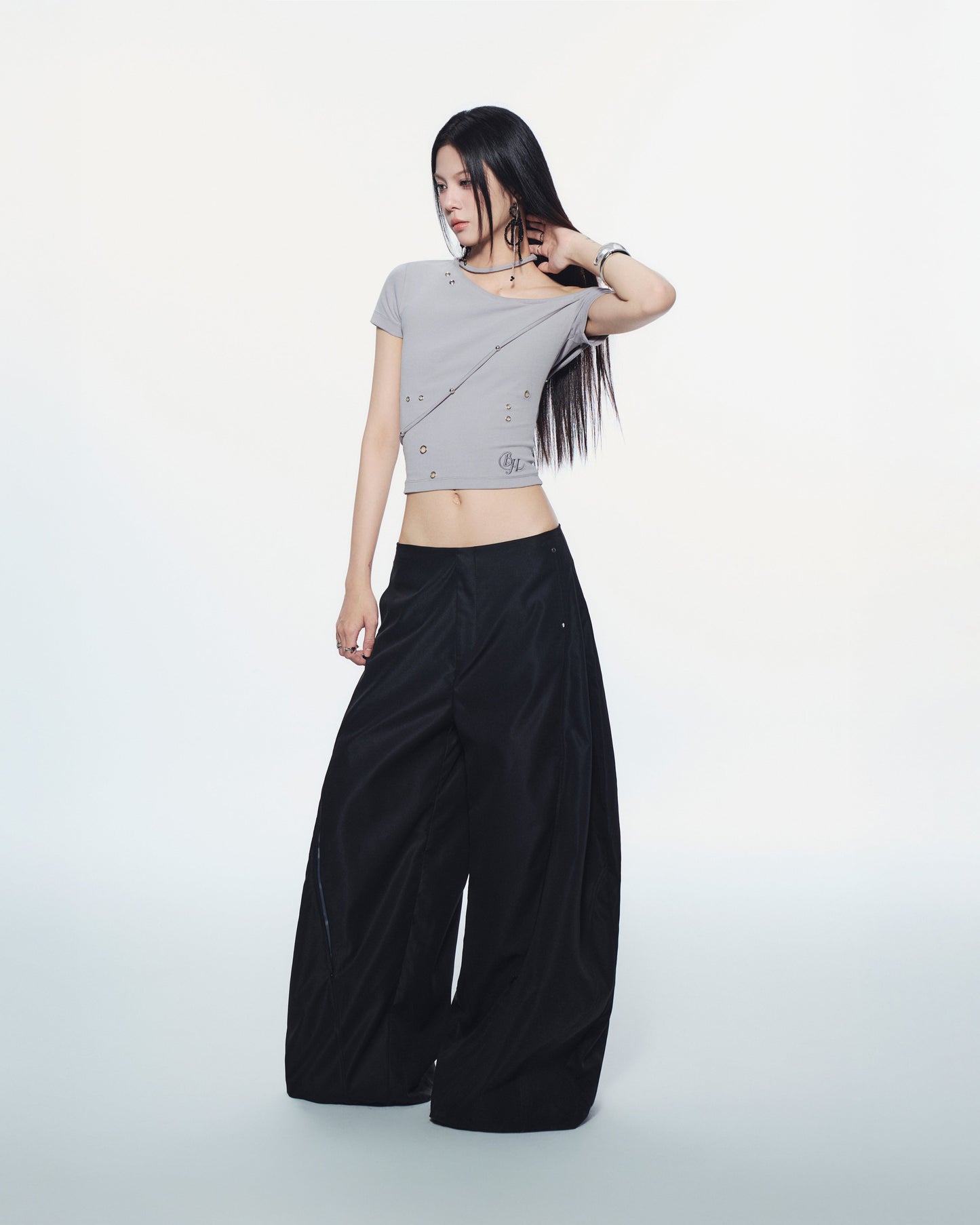 Bunny Hill Ludovic Pants (Black) (Pre-order) - Em Clothing