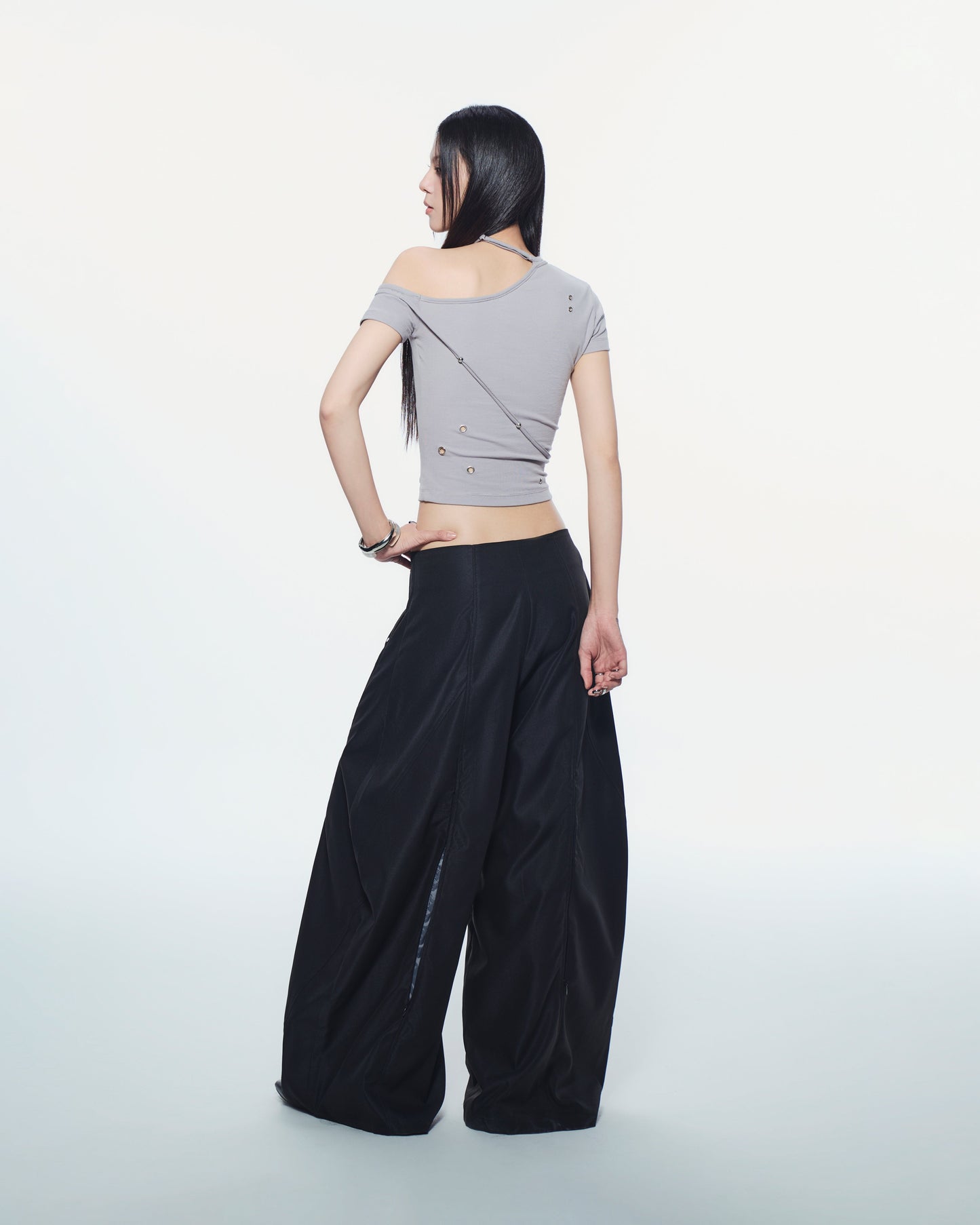 Bunny Hill Ludovic Pants (Black) (Pre-order) - Em Clothing
