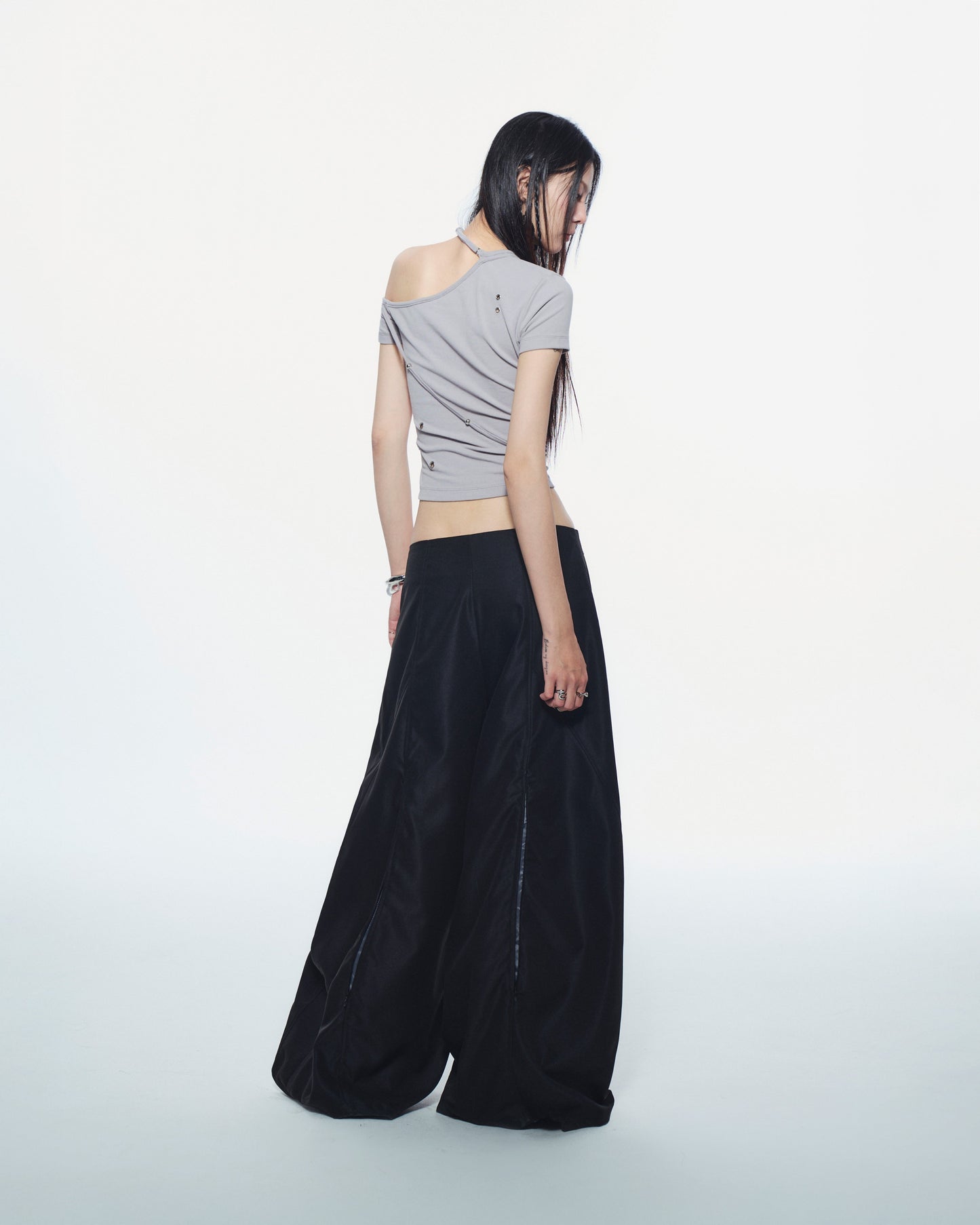 Bunny Hill Ludovic Pants (Black) (Pre-order) - Em Clothing