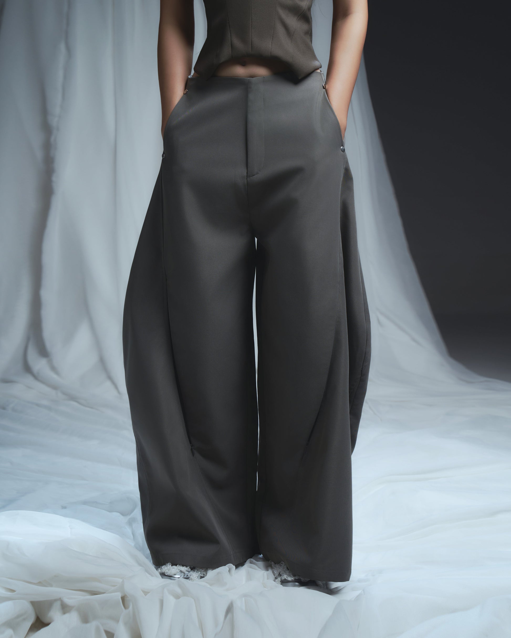 Bunny Hill Ludovic Pants (Pre-order) - Em Clothing