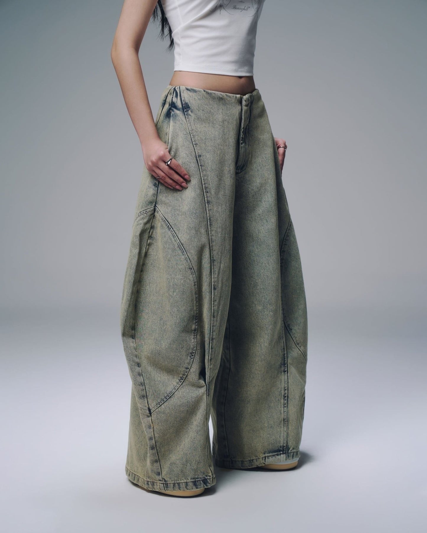 Bunny Hill Luft Pants Ver Jean (Blue Wash)