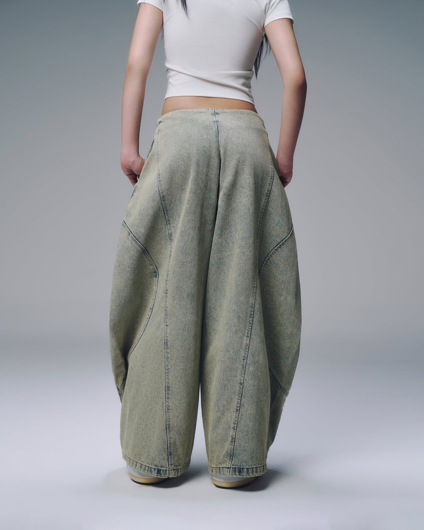 Bunny Hill Luft Pants Ver.Jean (Pre-order) - Em Clothing
