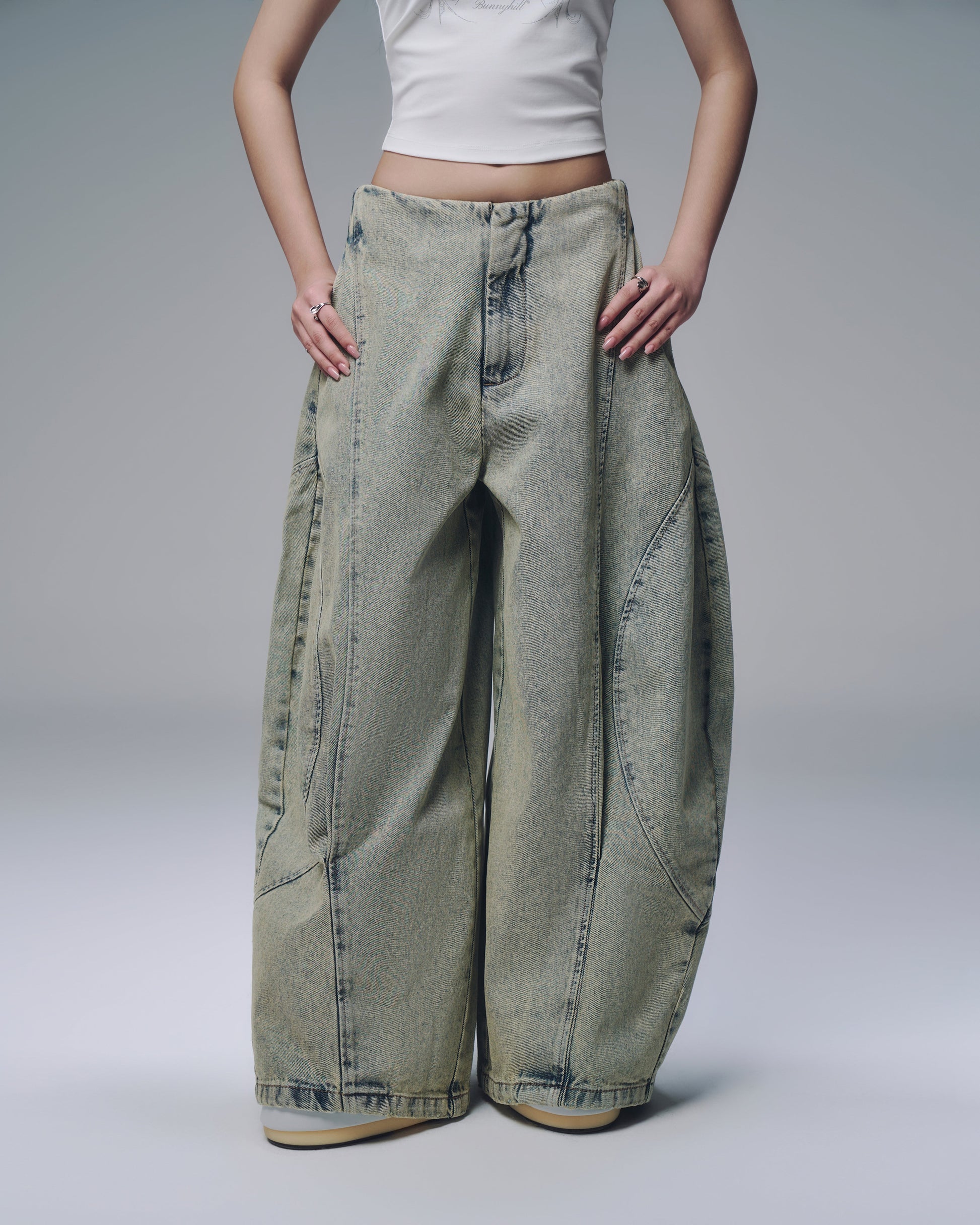 Bunny Hill Luft Pants Ver.Jean (Pre-order) - Em Clothing