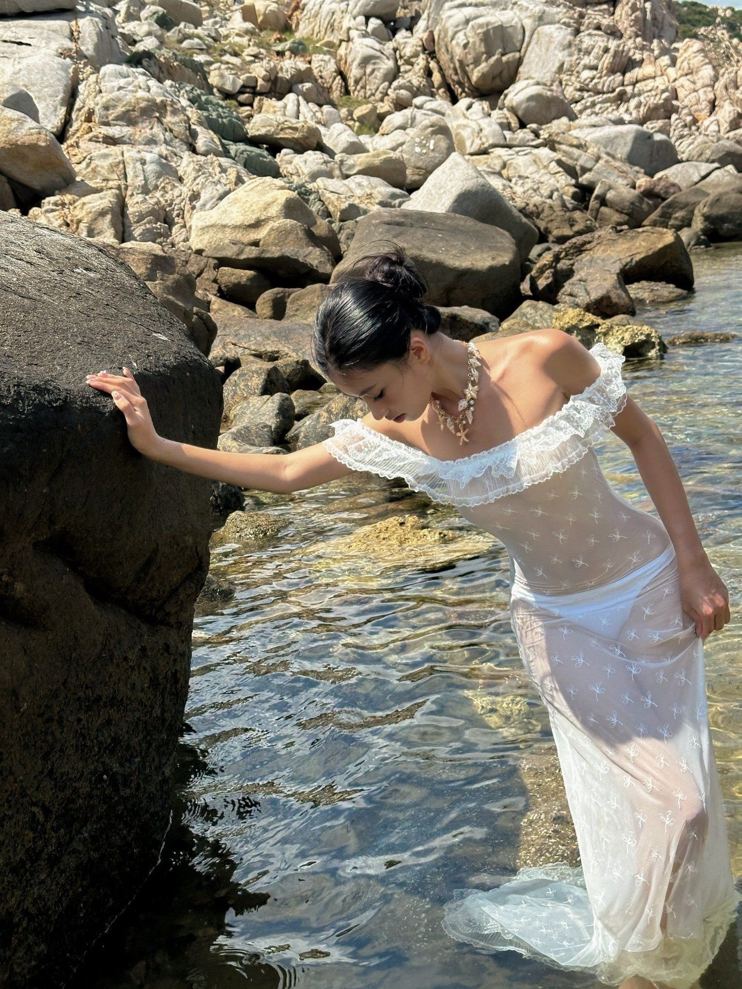 Iamcoco Lunaria No Lining Dress