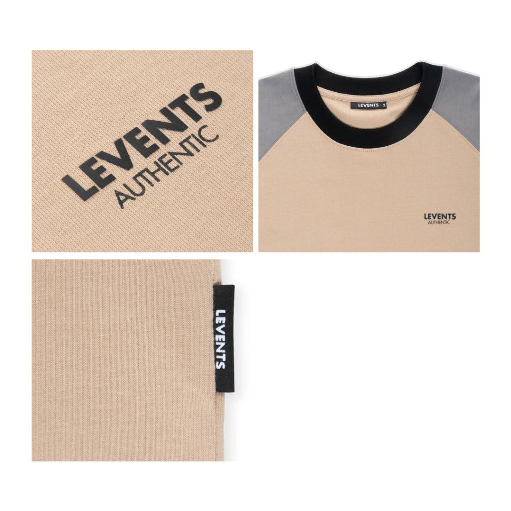Levents Lvs Authentic Raglan Boxy 2.0 Tee