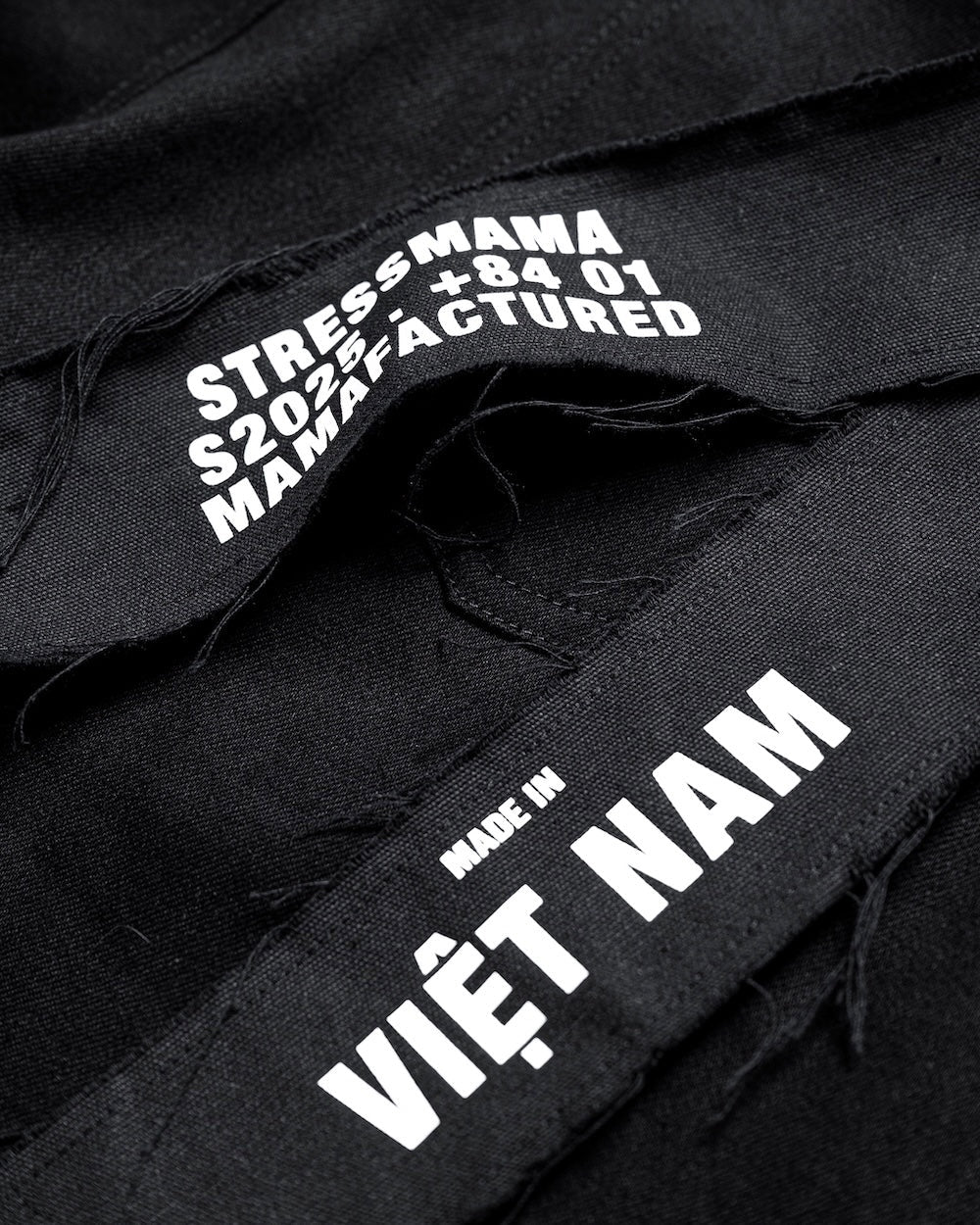 STRESSMAMA Mamafia 01 Flared Jeans (Pre-order)