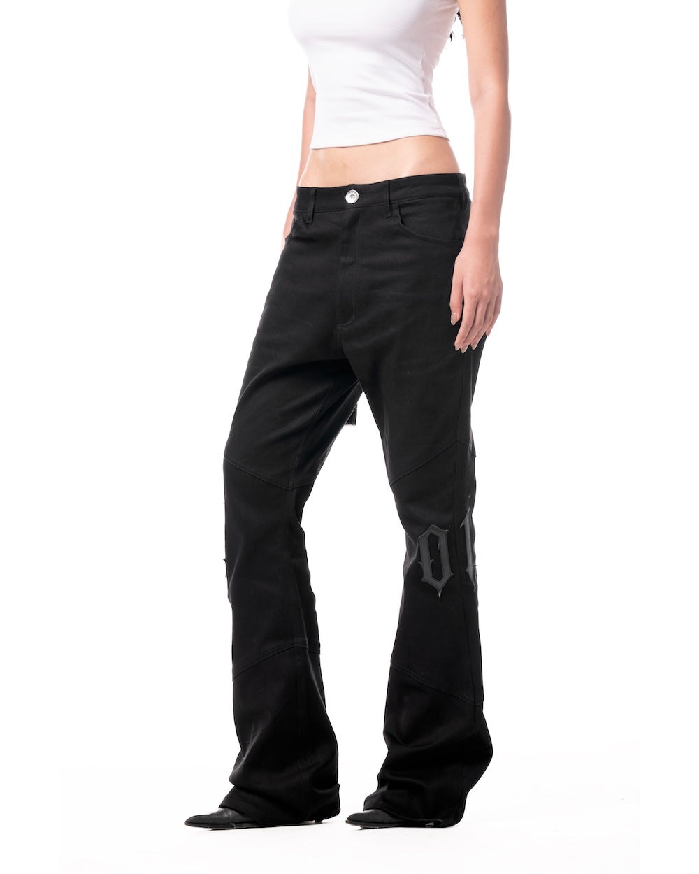 STRESSMAMA Mamafia 01 Flared Jeans (Pre-order)