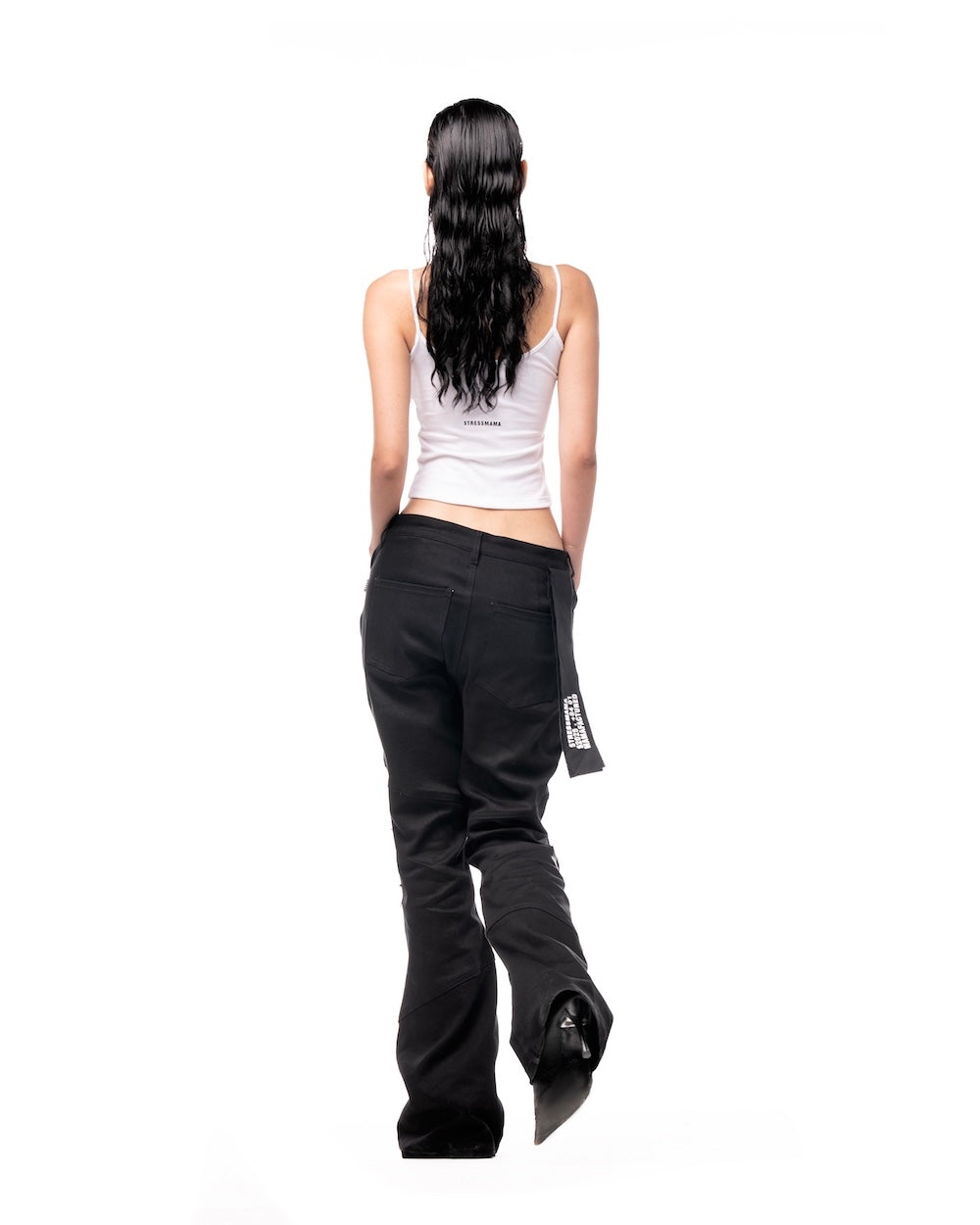 STRESSMAMA Mamafia 01 Flared Jeans (Pre-order)