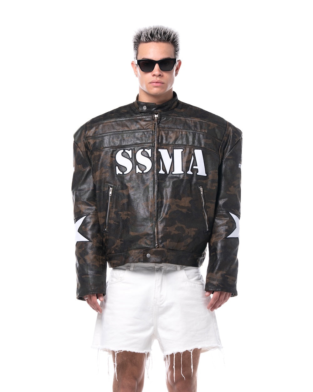 STRESSMAMA Mamafia Camouflage Jacket