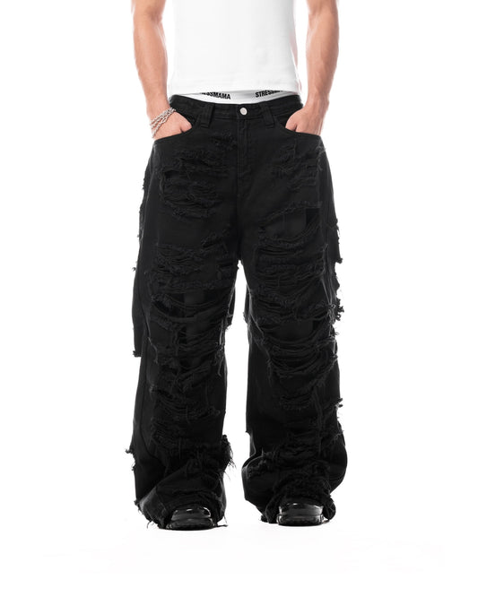 STRESSMAMA Mamafia Distressed Jeans (Pre-order)