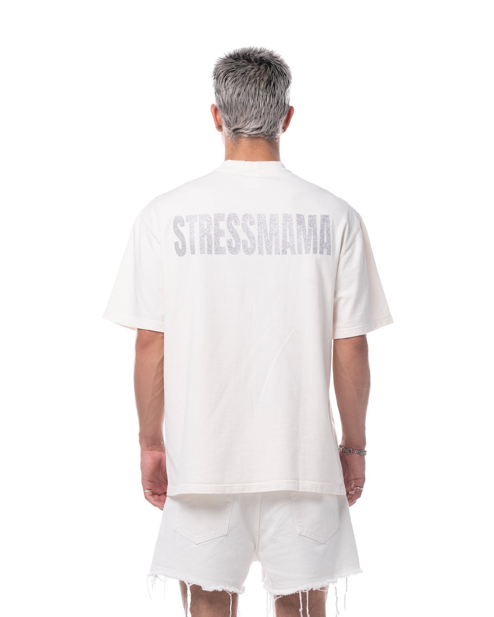 STRESSMAMA Mamafia Glitter T-Shirt (Pre-order)