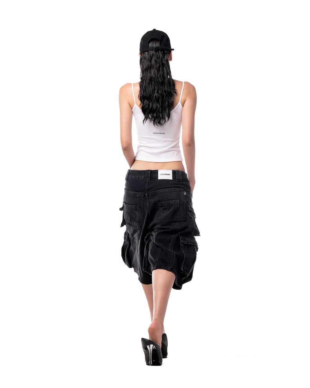 STRESSMAMA Mamafia Utility Shorts (Pre-order)