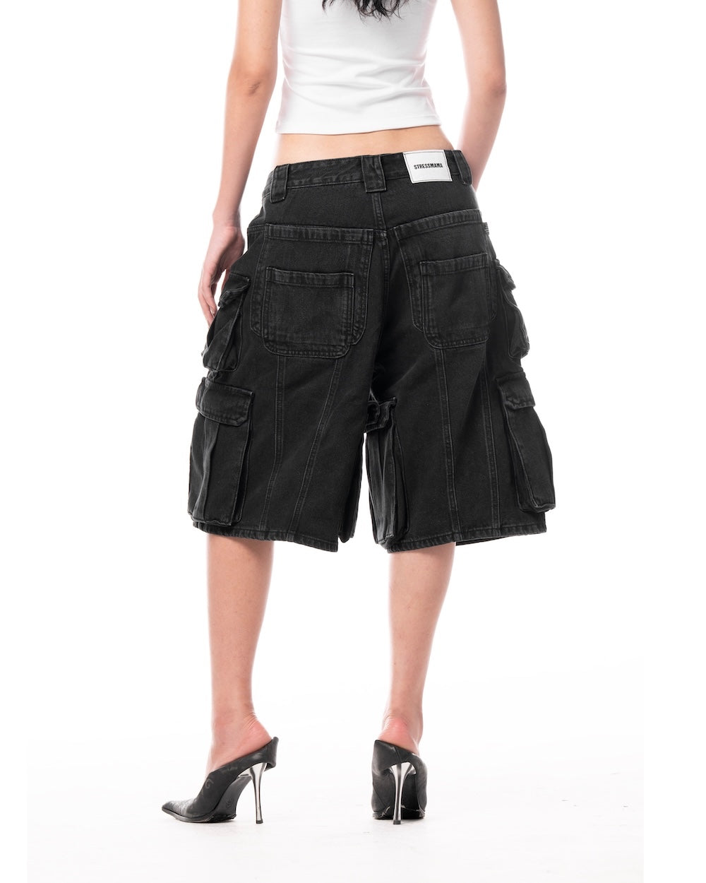 STRESSMAMA Mamafia Utility Shorts (Pre-order)