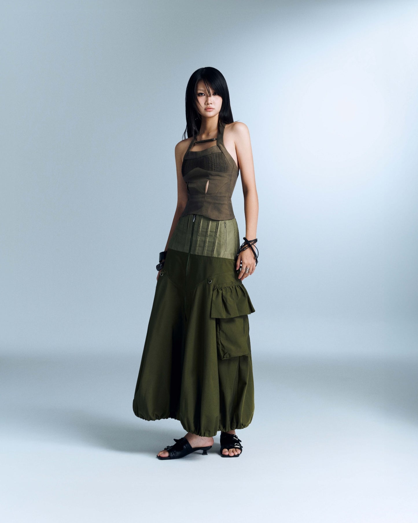Bunny Hill Marnie Top - Brown (Pre-order)