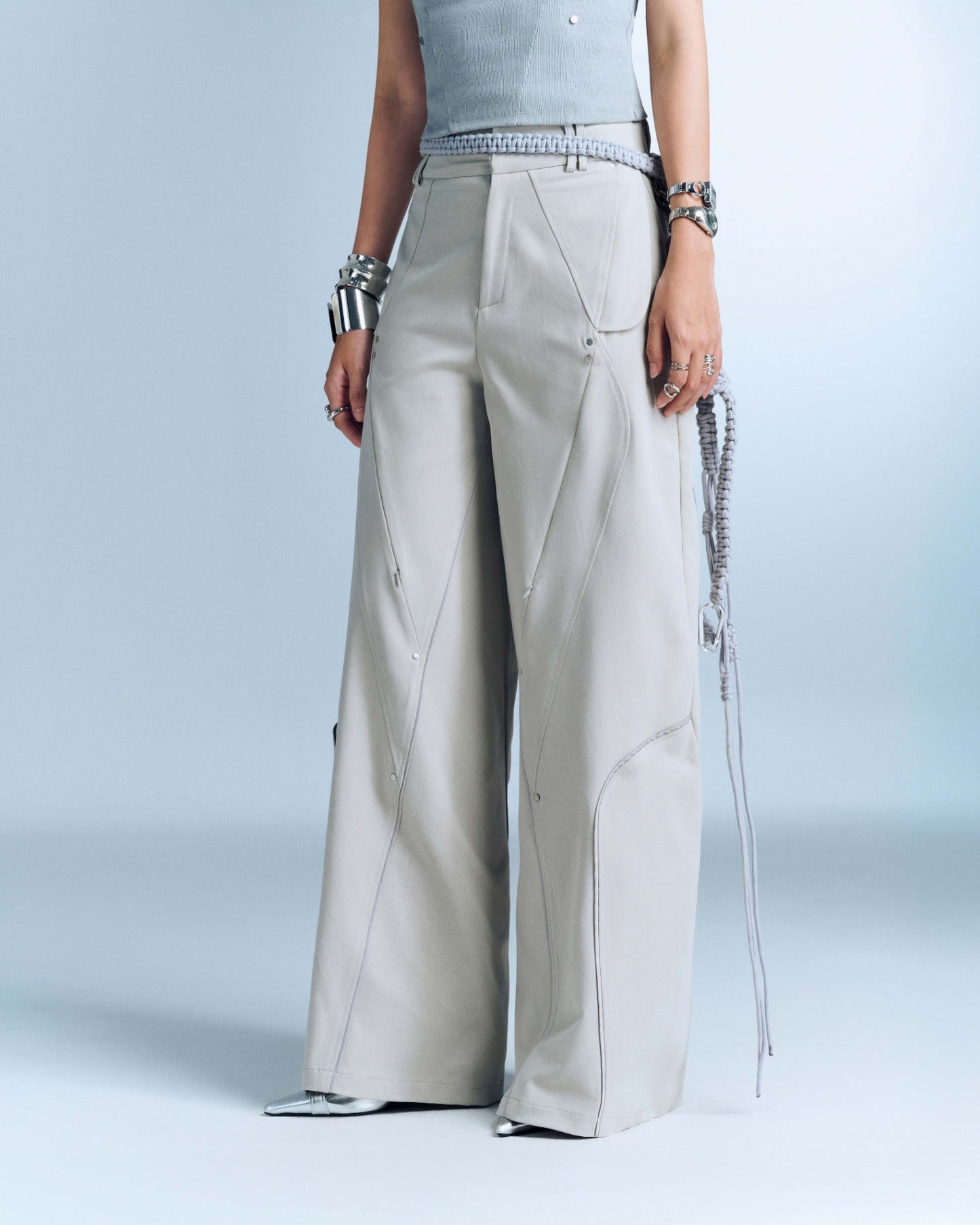 Bunny Hill Marson Pants - Gray (Pre-order)