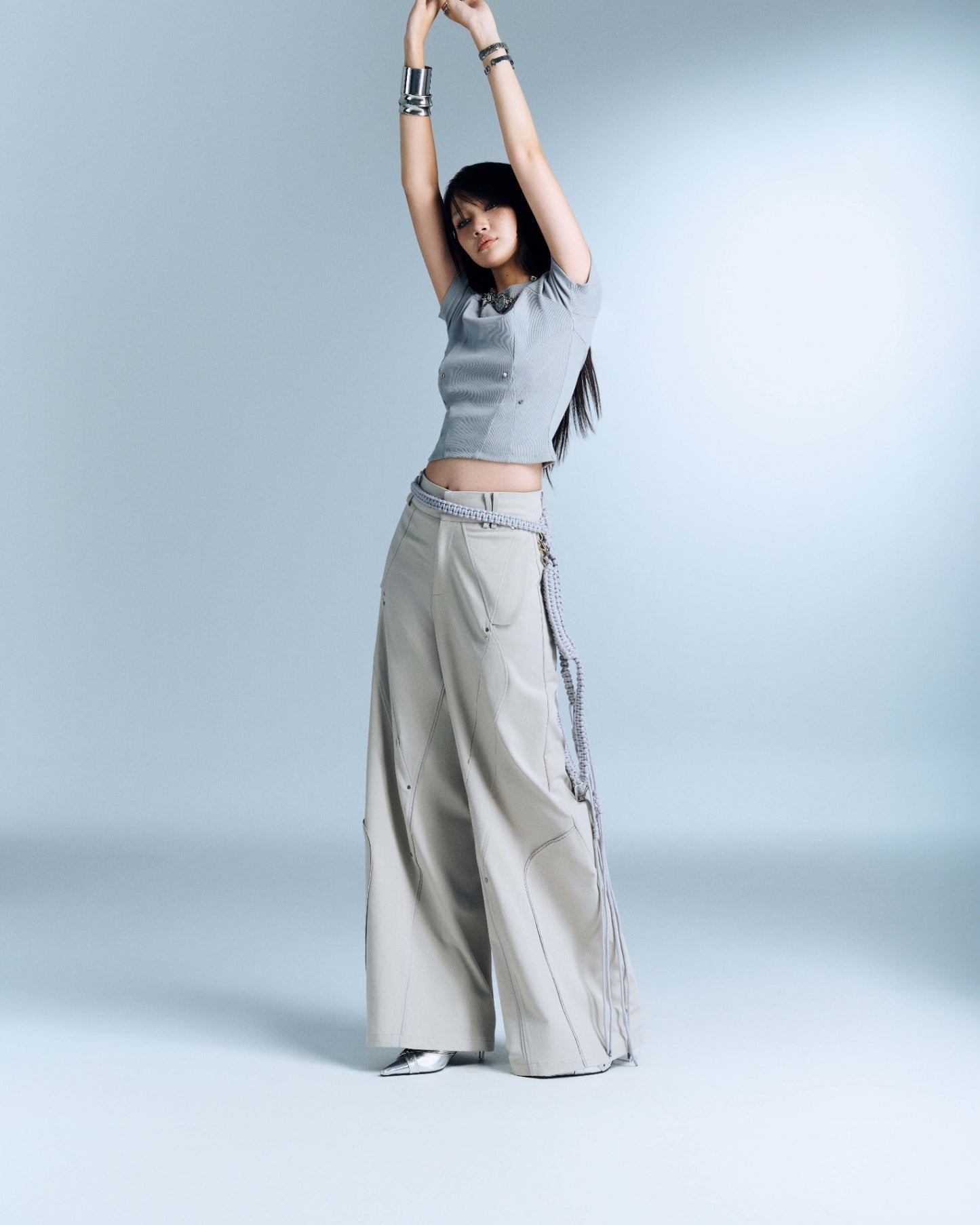 Bunny Hill Marson Pants - Gray (Pre-order)