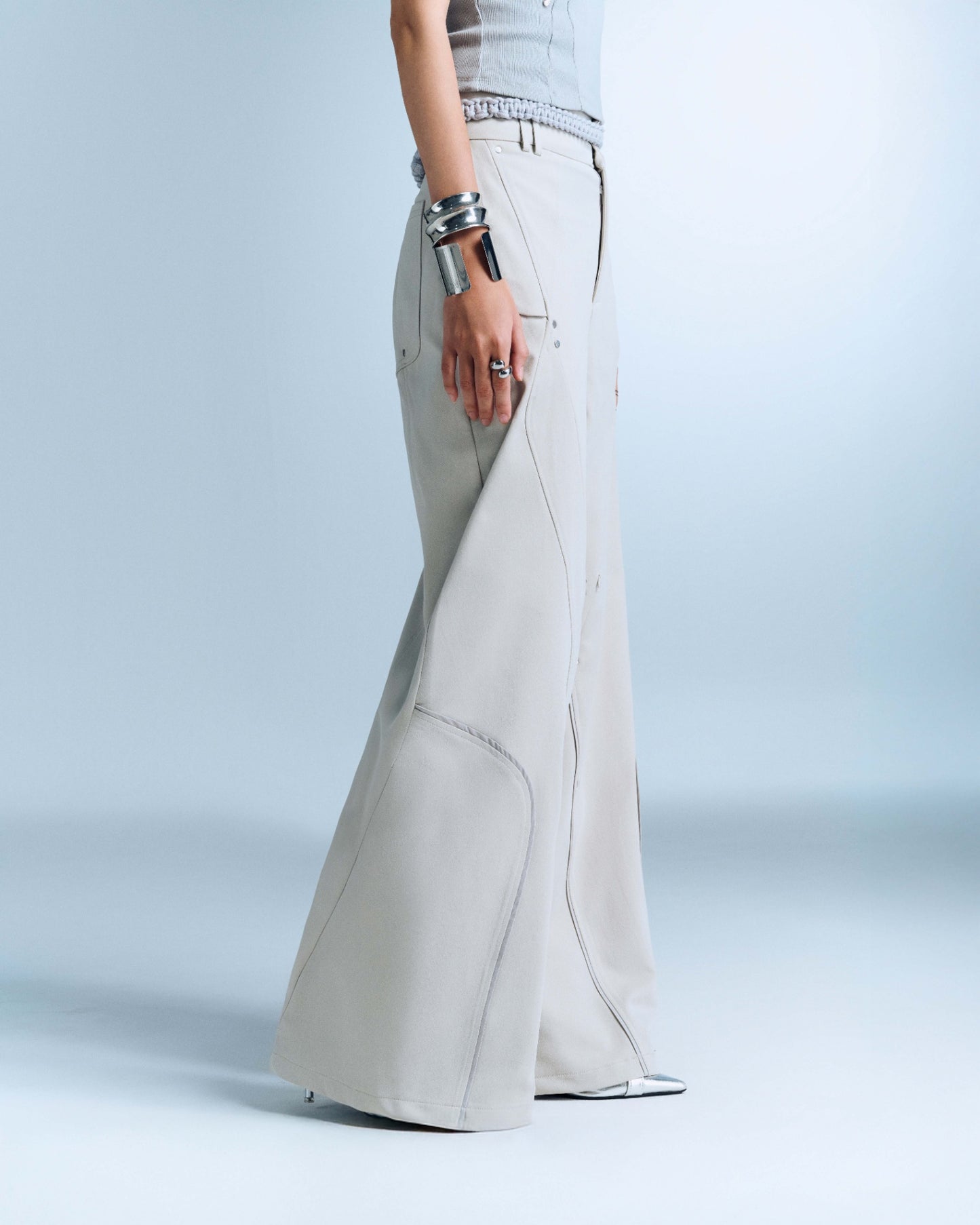Bunny Hill Marson Pants - Gray (Pre-order)