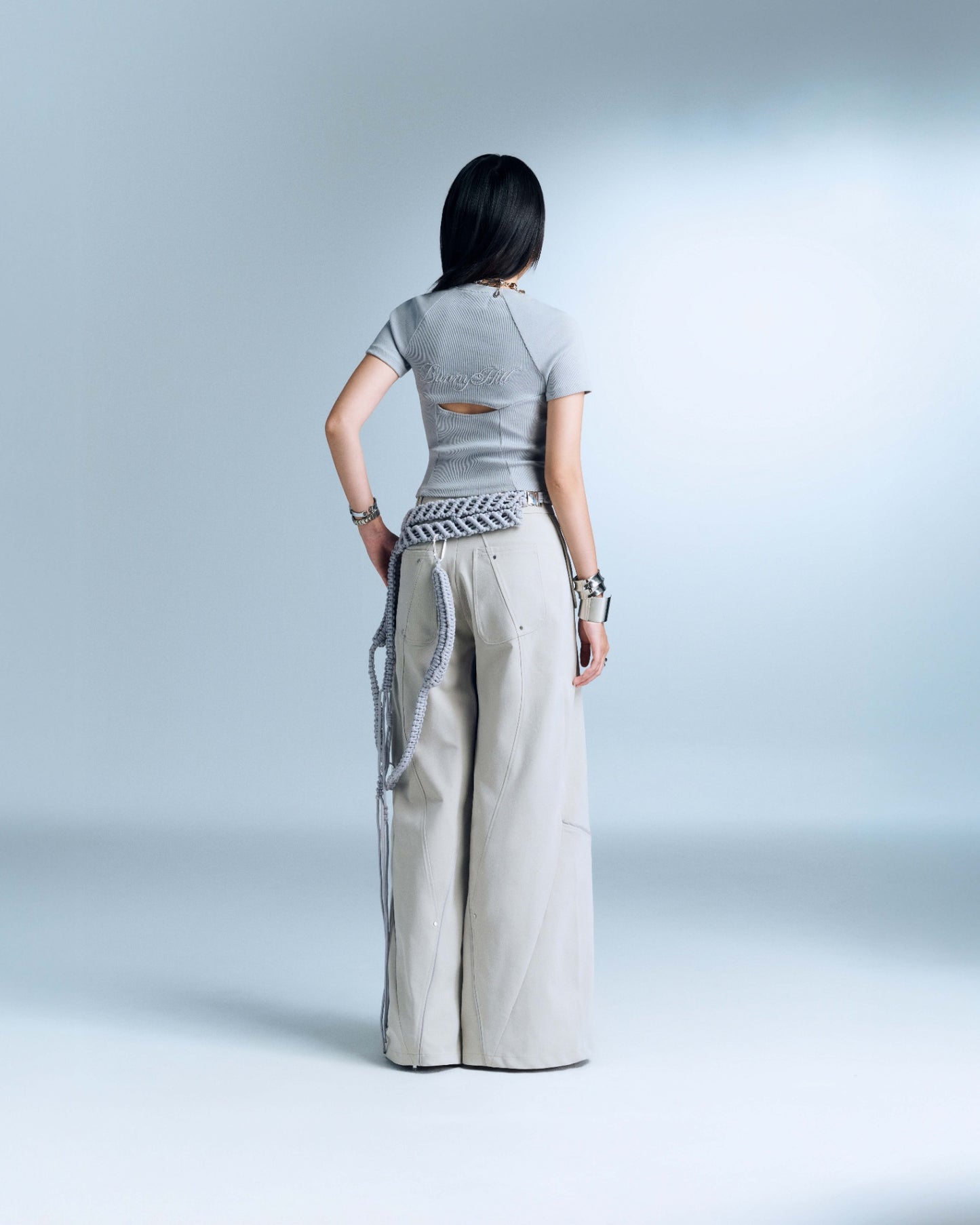 Bunny Hill Marson Pants - Gray (Pre-order)