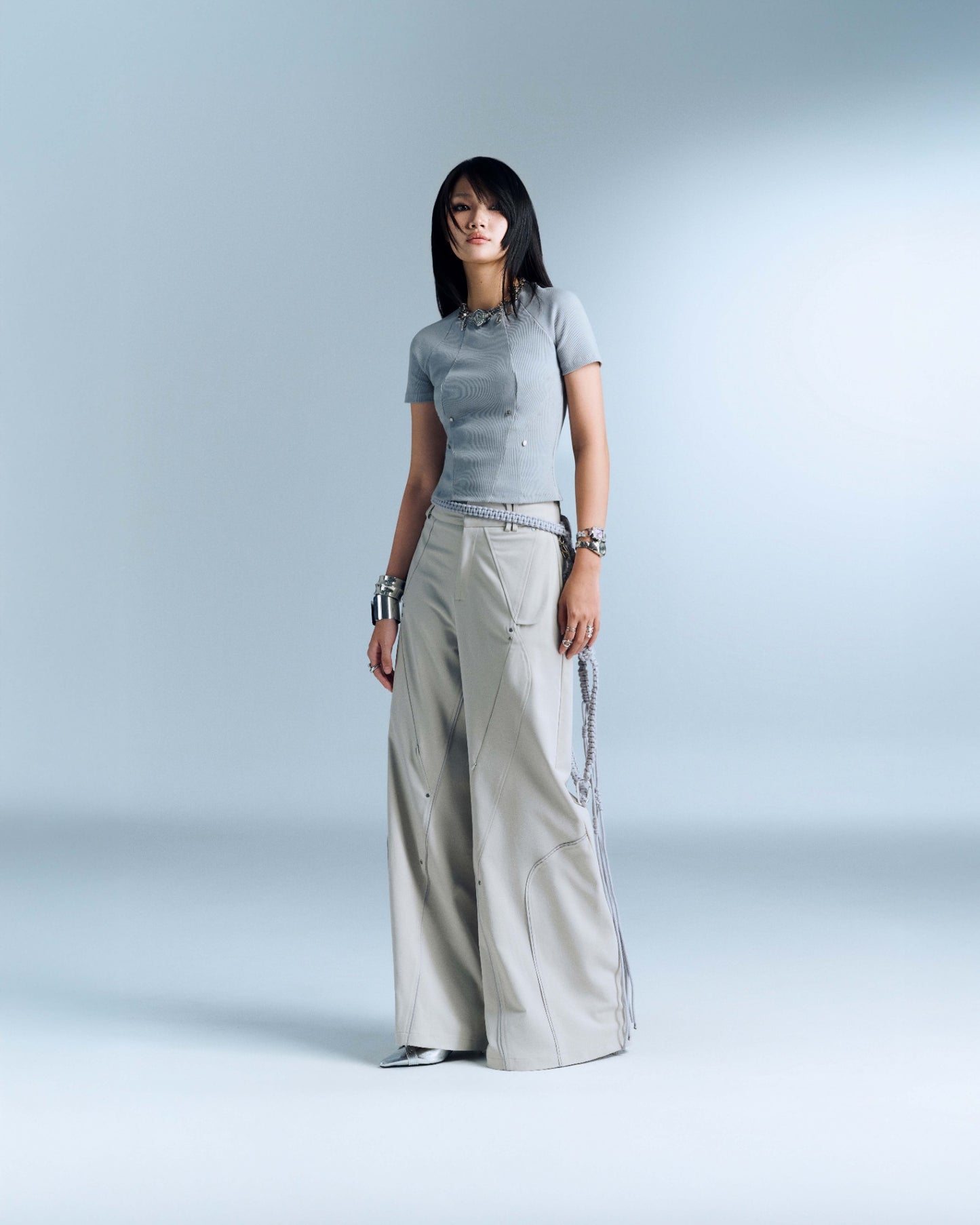 Bunny Hill Marson Pants - Gray (Pre-order)