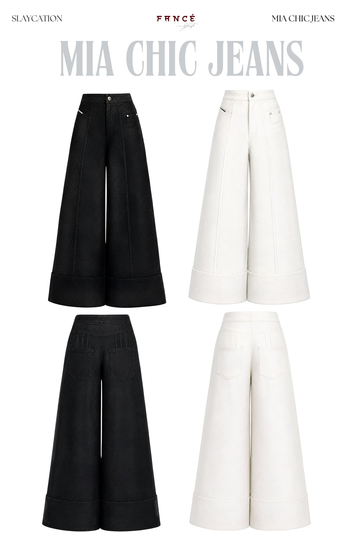 The Fance Mia Chic Jeans