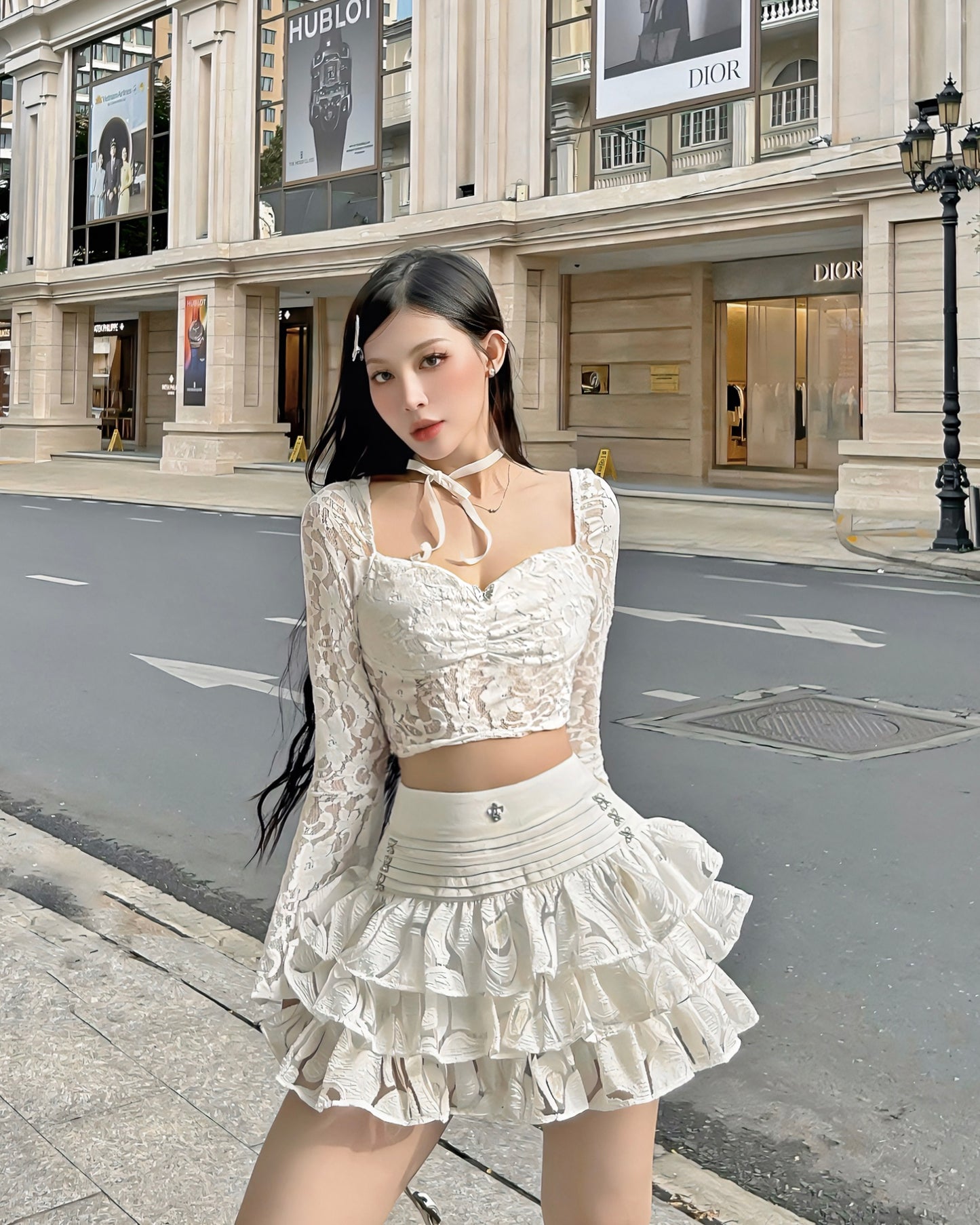 The Fance Magic Mood Skirt (Pre-order)