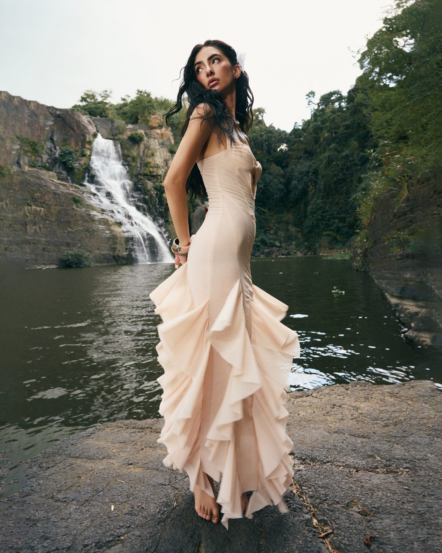 Viery Mango Mirage Dress (Pre-order)