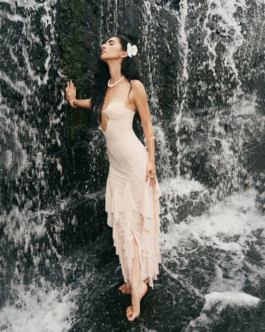 Viery Mango Mirage Dress (Pre-order)