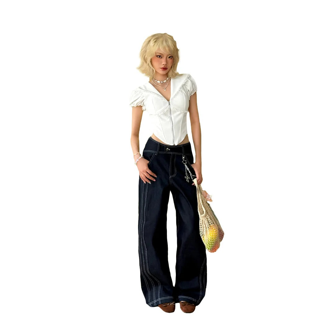 Aiai Studio Marina Top (Pre-order) - Em Clothing