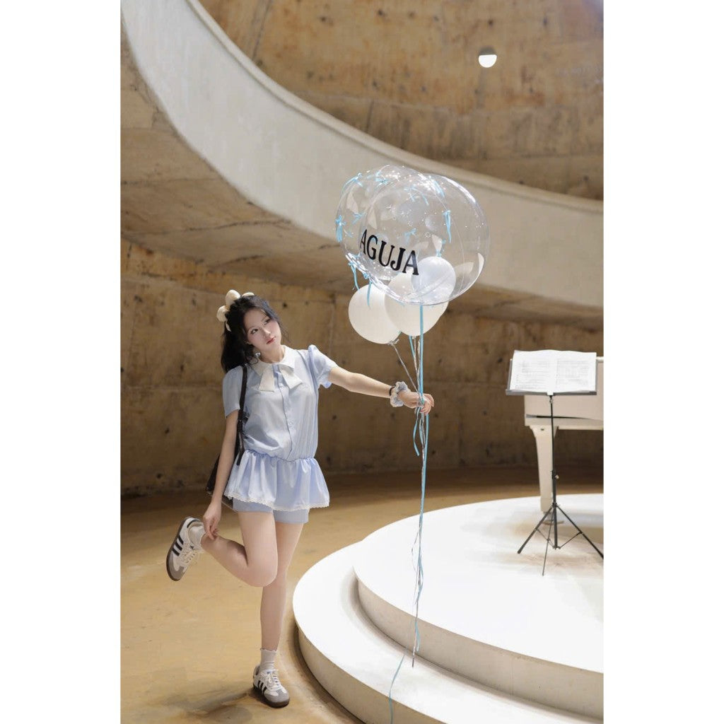 Aguja Mei Short-Sleeve Jumpsuit (Pre-order)