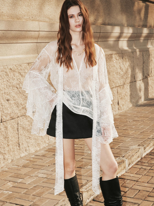 Huong Boutique Melanie Blouse (Pre-order)