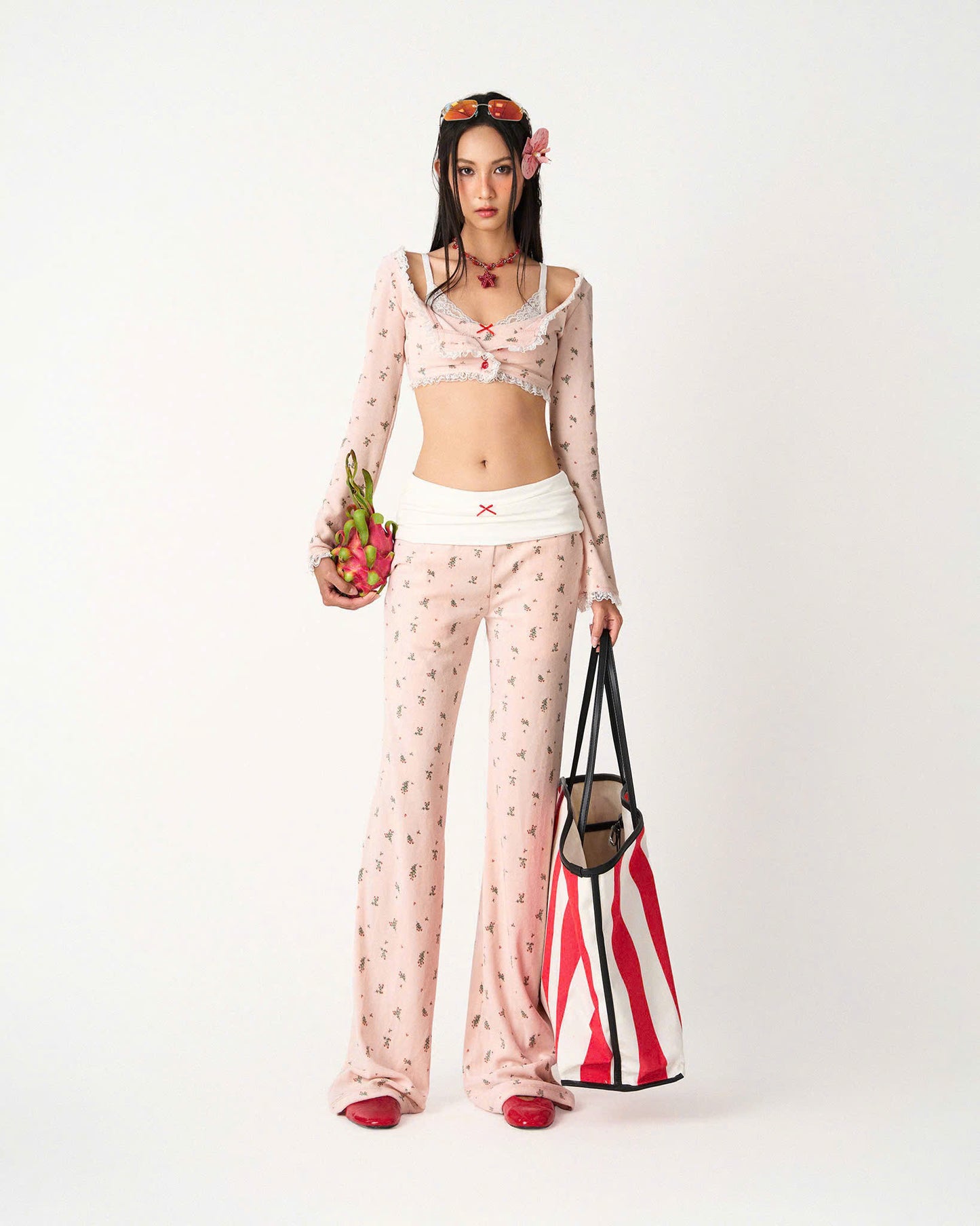 Sodope Club Floral Melor Top (Pre-order)