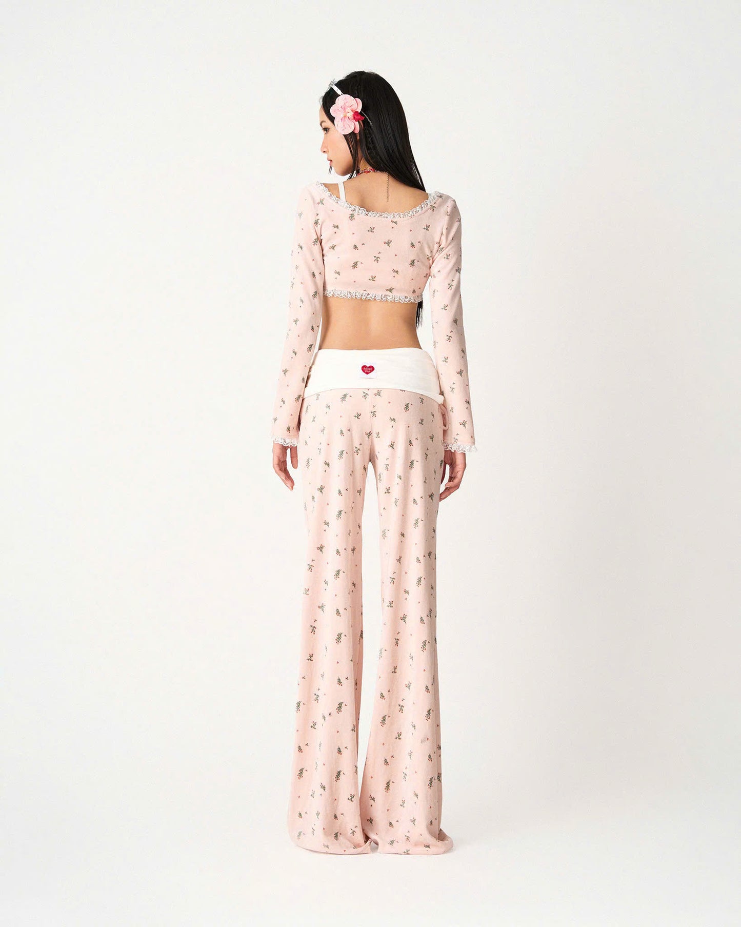 Sodope Club Floral Melor Top (Pre-order)