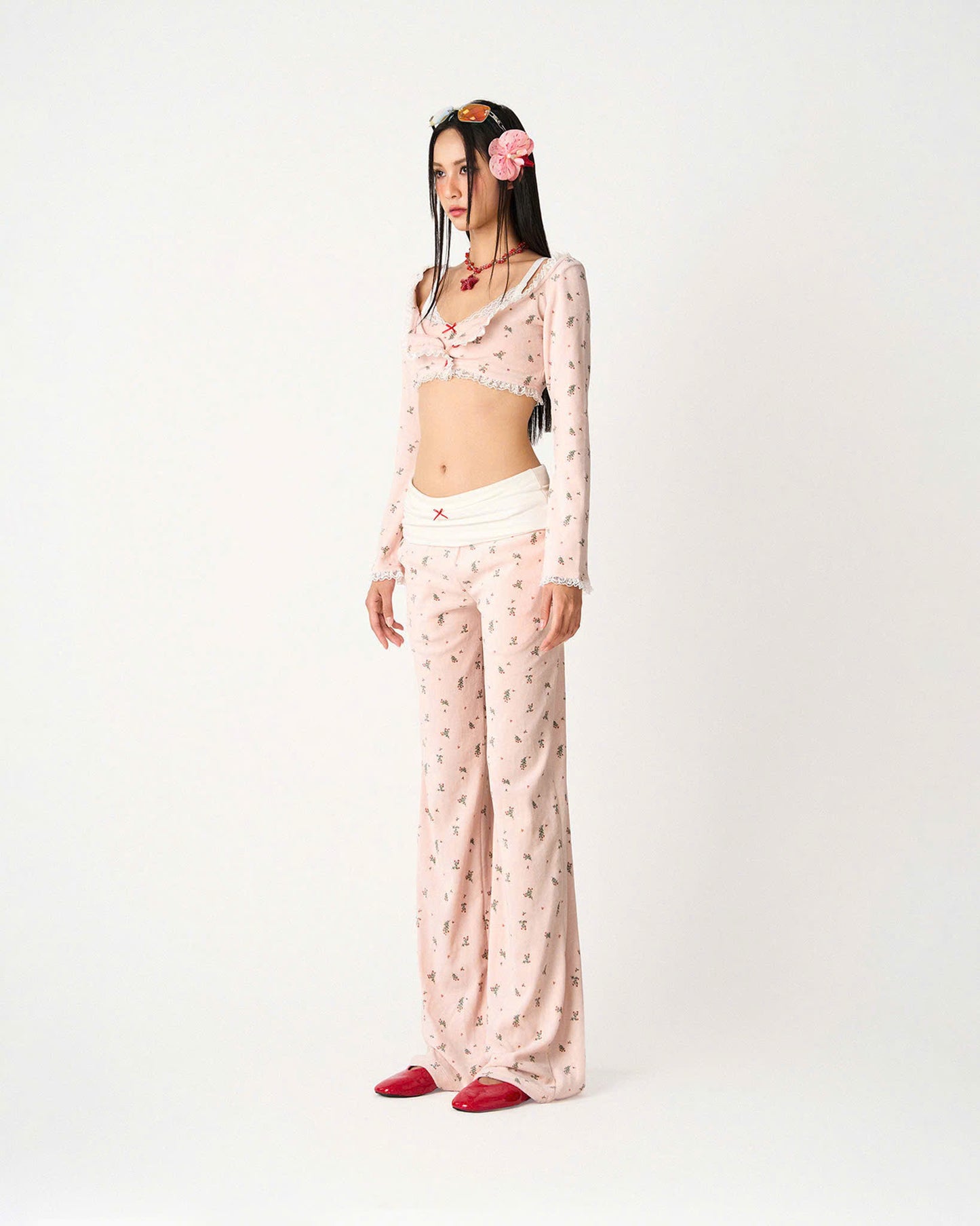 Sodope Club Floral Melor Top (Pre-order)