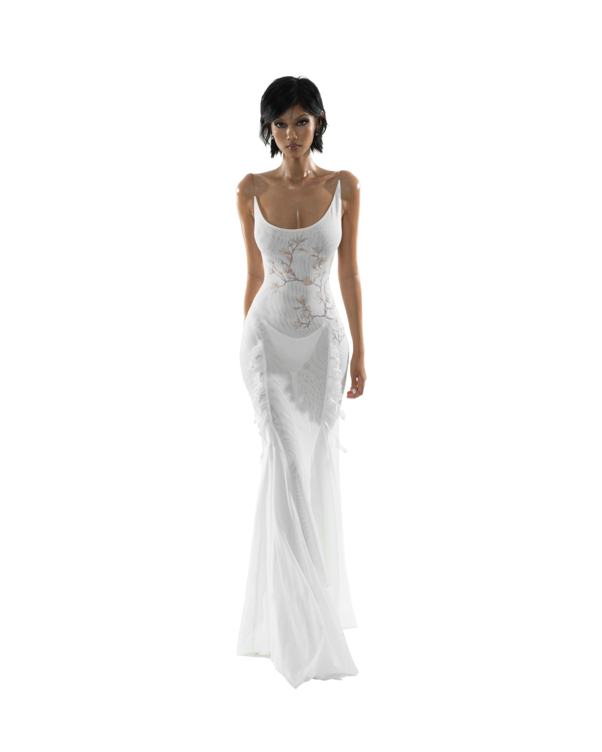 Huelleyrose Melusine Dress (Pre-order)