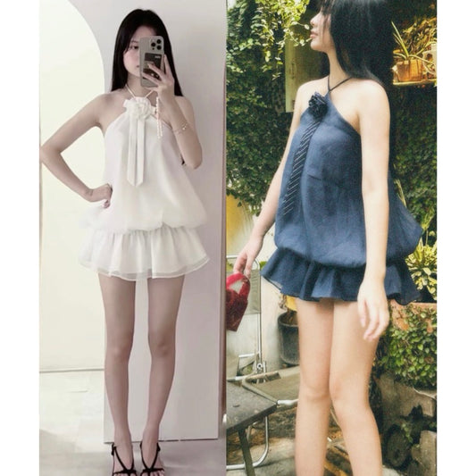 Aguja Mika Floral Dress