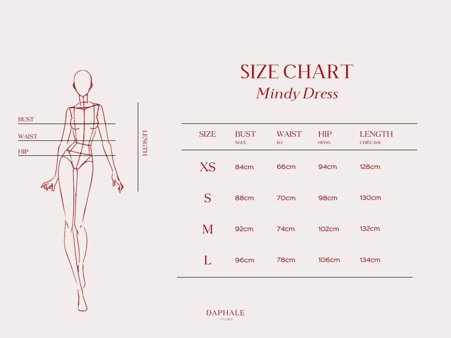 Daphale Stu Mindy Dress (Pre-order)