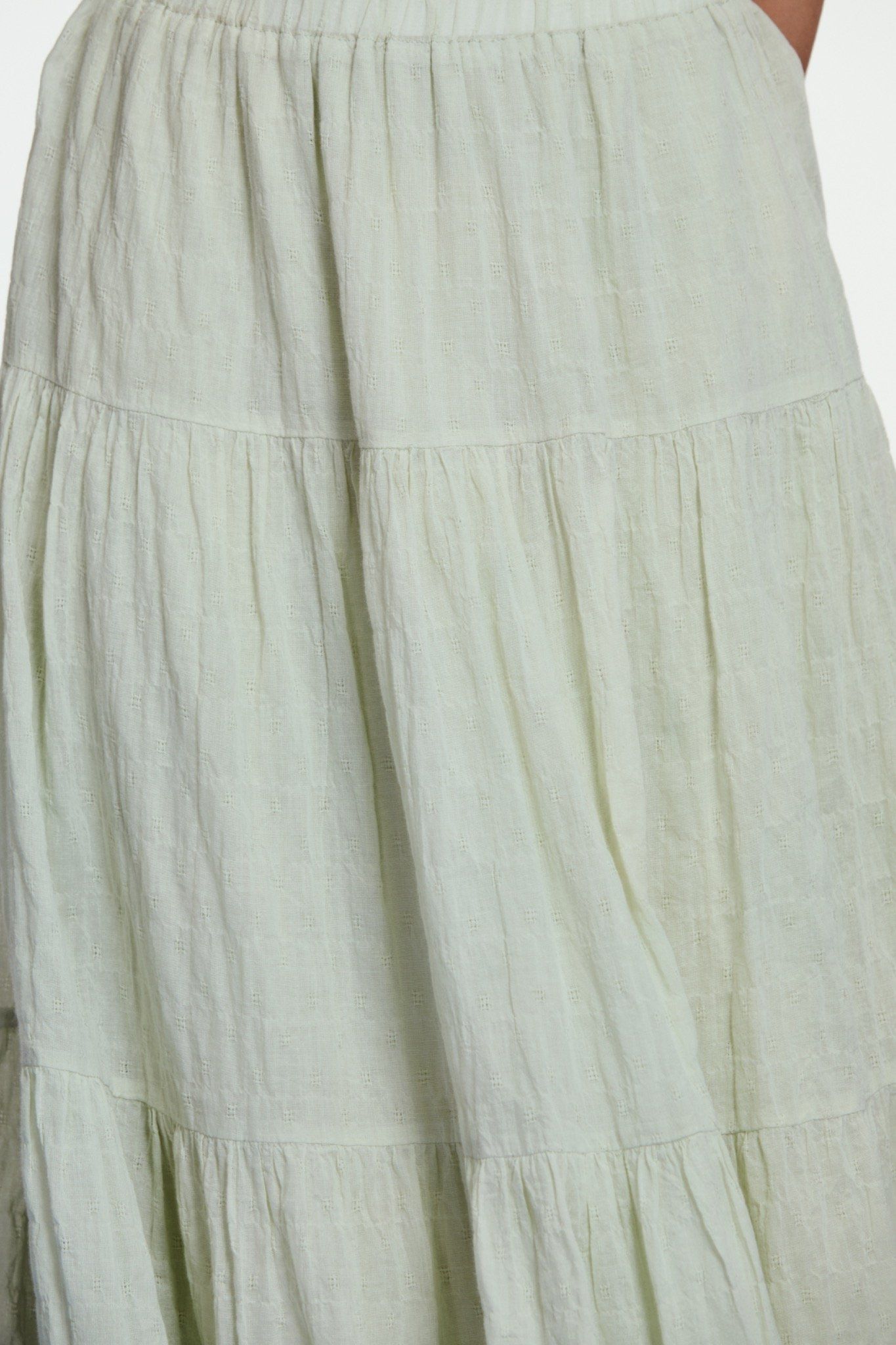 Libe Mint Maxi Skirt (Pre-order)