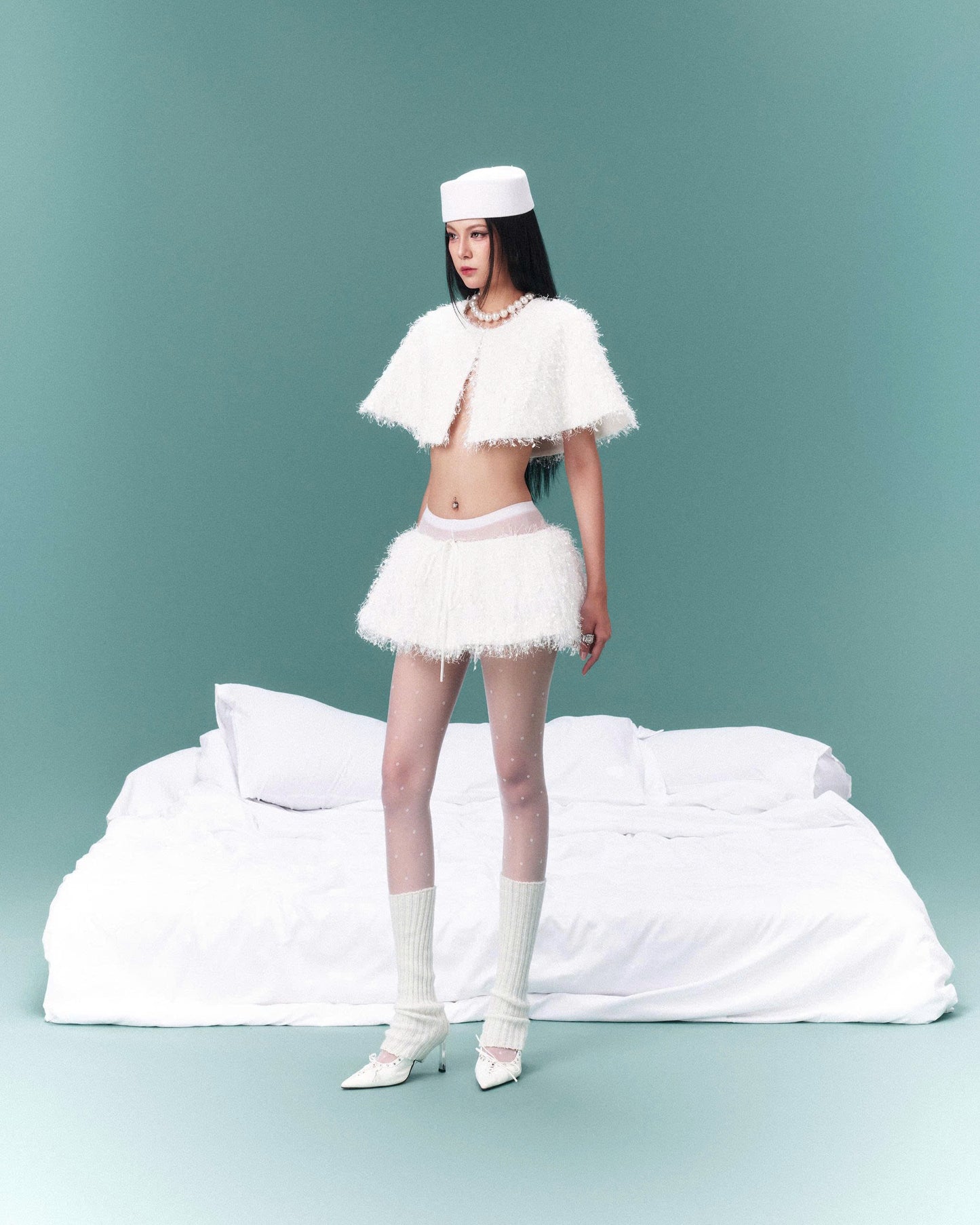 Sodope Club Mischief Coat - White