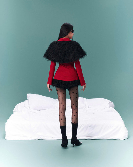 Sodope Club Mischief Coat - Black