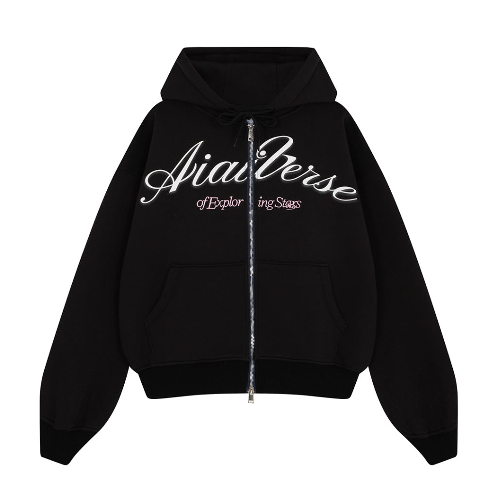 Aiai Studio "Miukiway" Boxy Hoodie - Delivery in 48h