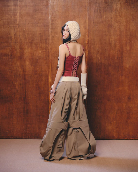 Bunny Hill Mondary Pants (Light Brown)