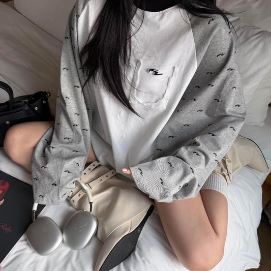 Whose Mono Whisper Longsleeve